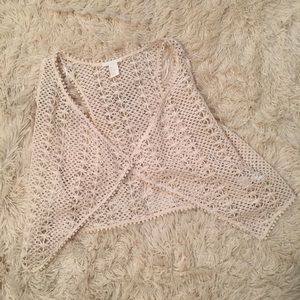 H&M Crochet Vest